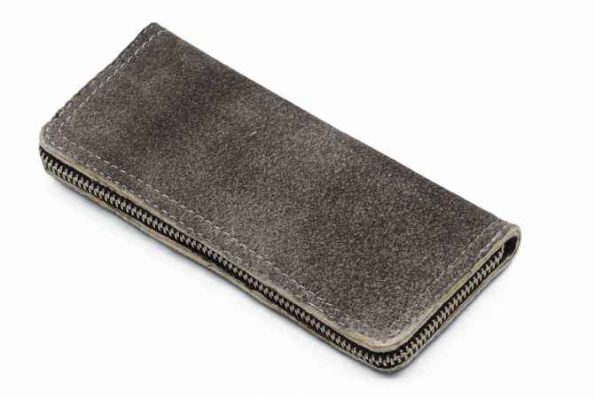 Dreiturm Etui Wildbock 5-tlg., Grau geschlossen