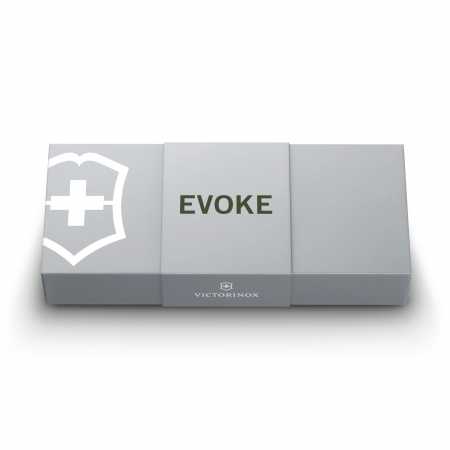 Victorinox-Evoke-Olivegreen-Verpackung geschlossen