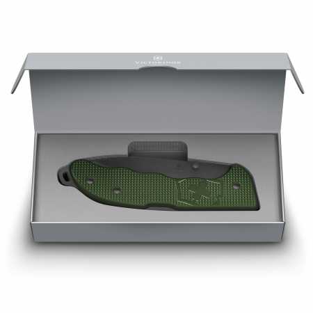 Victorinox-Evoke-Olivegreen-Verpackung offen