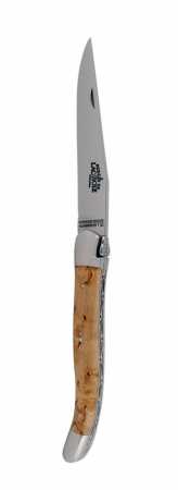 Forge de Laguiole Taschenmesser 11cm Klinge Das 1211 Birke Holz T12 Stahl