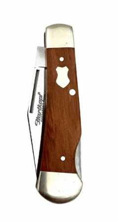 Hartkopf Taschenmesser Olivenholz 6 cm geschlossen