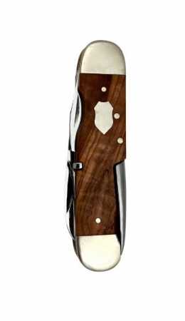 Hartkopf Taschenmesser Olivenholz 6-tlg. geschlossen