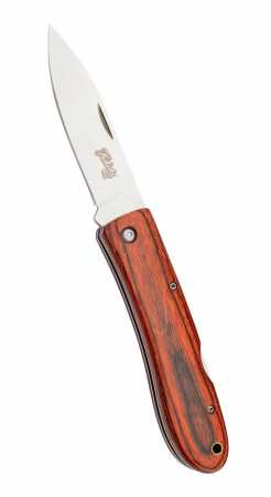 Herbertz Selektion Taschenmesser, Pakkaholz, offen