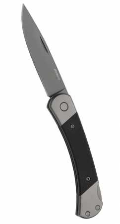 Herbertz Taschenmesser Grey, Medium, Schwarz, offen