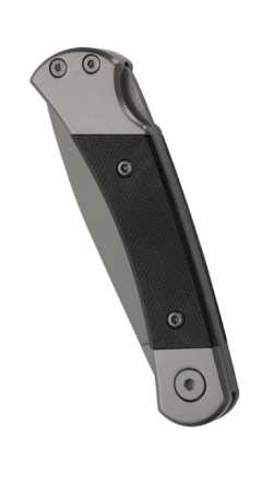 Herbertz Taschenmesser Grey, Small, Schwarz, geschlossen