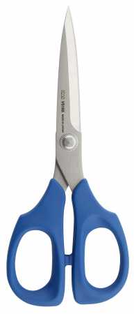 KAI Schere mit Schneidenschutz, Blau 16,5 cm