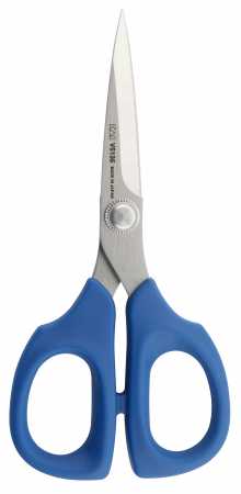 KAI Allzweckschere mit Schneidenschutz, Blau