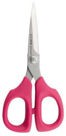 KAI Allzweckschere mit Schneidenschutz, pink 13,5 cm