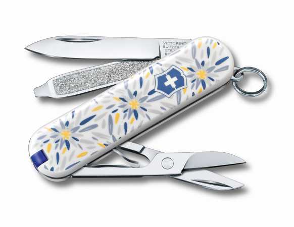 Taschenmesser Victorinox Classic,  Limited Edition "Alpine Edelweiss"