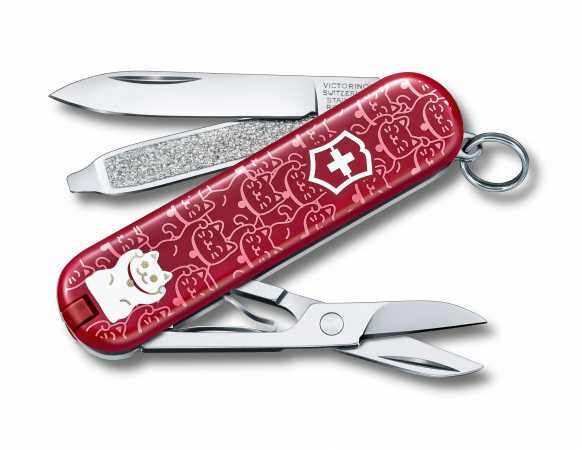 Taschenmesser Victorinox Classic,  Limited Edition "Lucky Cat"