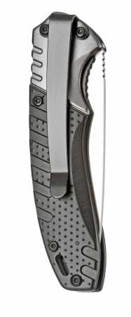 Klappmesser Advance Pro EDC von Magnum by Böker mit Aluminiumgriffschalen, zugeklappt