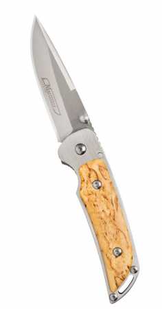 Marttiini MFK2 Einhandmesser, Maserbirke