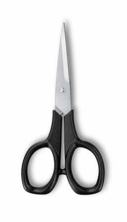 Victorinox Haushaltsschere Italy, 10cm, Schwarz, Rückseite