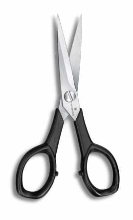 Victotinox Haushaltsschere Italy, 13cm, Schwarz, offen