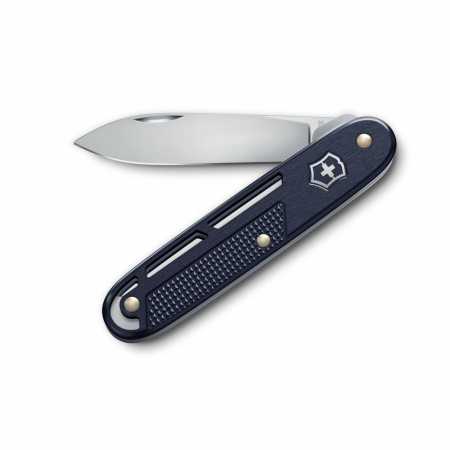 Victorinox Onefold Alox Dunkelblau, offen