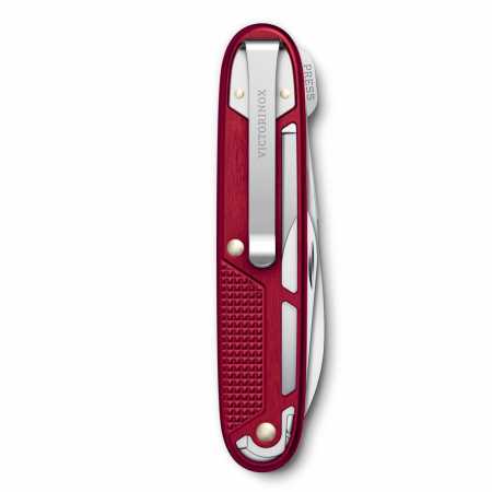 Victorinox Synergy X Alox Rot, RÜckseite