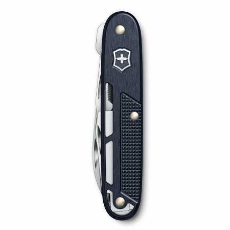 Victorinox Synergy X Alox Dunkelblau, Vorderseite