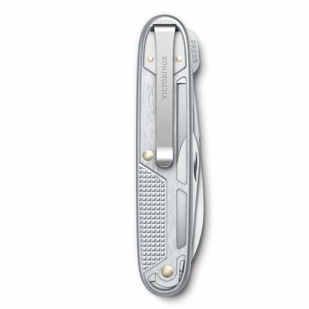 Victorinox Synergy X Alox Silber, Rückseite