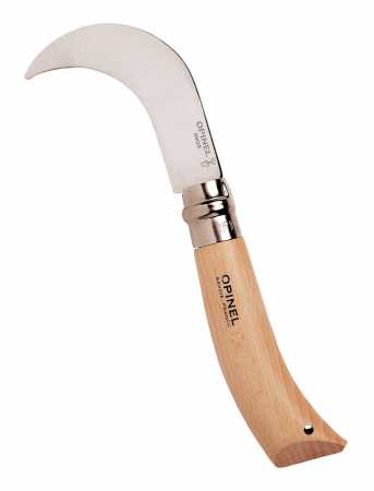 Opinel No 10 Gärtnermesser, Buchenholz