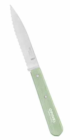 Opinel No 113 Paysage Rillenmesser, Grün