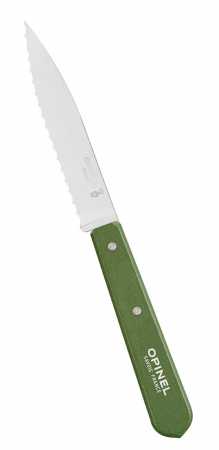 Opinel No 113 Paysage Rillenmesser, Khaki