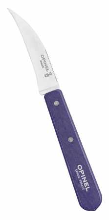 Opinel No 114 Paysage Gemüsemesser, violett