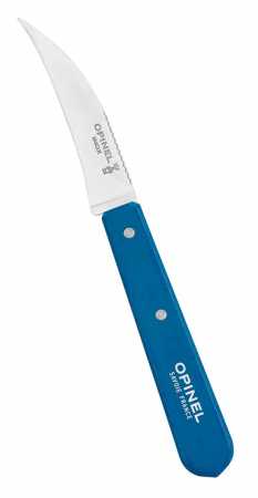 Opinel No 114 Paysage Gemüsemesser, blau