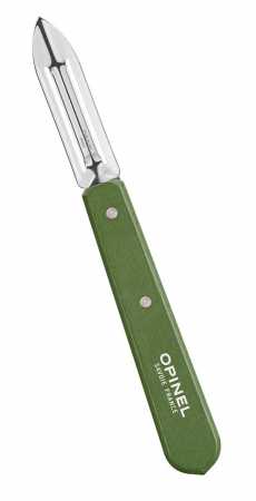 Opinel No 115 Paysage Gemüseschäler, Khaki