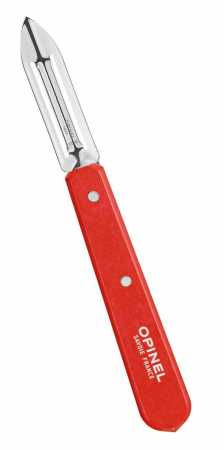 Opinel No 115 Paysage Gemüseschäler, Rot
