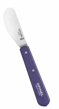 Opinel No 117 Paysage Aufstrichmesser, Violett