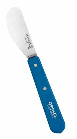 Opinel No 117 Paysage Aufstrichmesser, blau