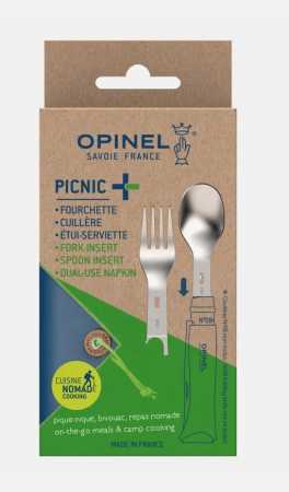 Opinel PICNIC PLUS, 3-teilig, Verpackung