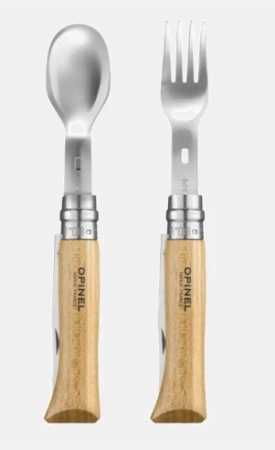 Opinel PICNIC PLUS, 4-teilig, Besteck