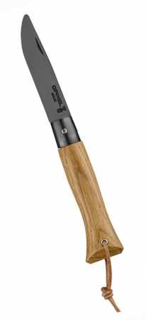 Opinel néo6, BLACK OAK, Eichenholz