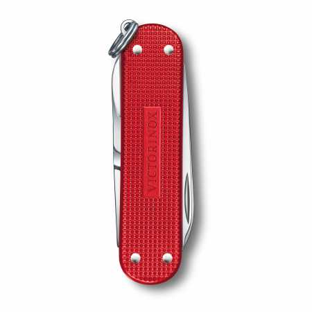 Taschenmesser Victorinox Classic Colors Alox, "Sweet Berry", rot, Rückseite