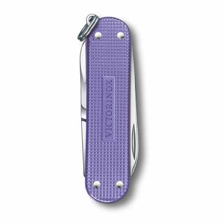 Taschenmesser Victorinox Classic Colors Alox, "Electric Lavender", lila, Rückseite