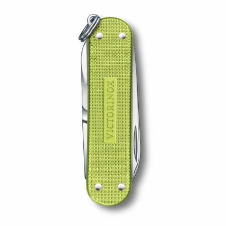 Taschenmesser Victorinox Classic Colors Alox, "Lime Twist", hellgrün, Rückseite