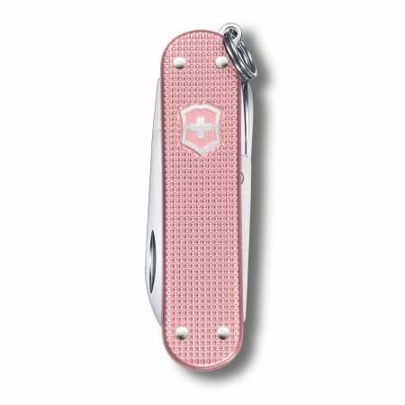 Taschenmesser Victorinox Classic Colors Alox, "Cotton Candy", rosa, Vorderseite