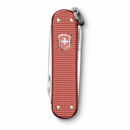 Victorinox Classic SD ALox Limited Edition 2025 Stone Red, Vorderseite