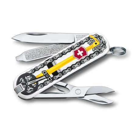 Victorinox Taschenmesser Classic, Limited Edition "Bike Ride"
