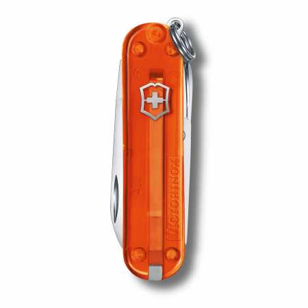 Taschenmesser Victorinox Classic Colors, "Fire Opal", orange, Vorderseite