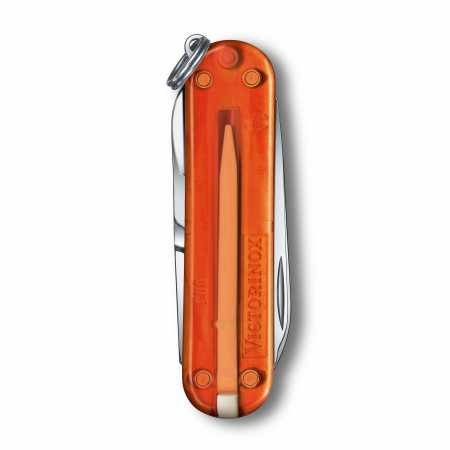 Taschenmesser Victorinox Classic Colors, "Fire Opal", orange, Rückseite