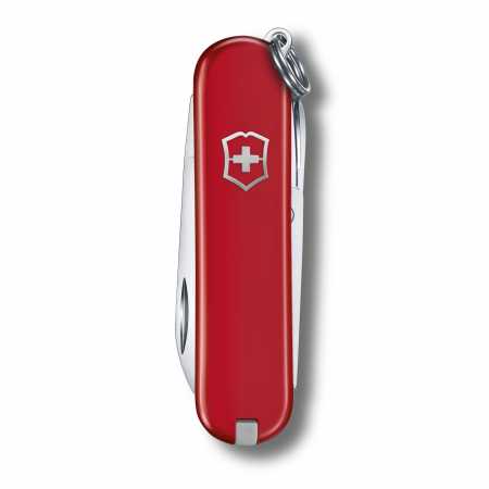 Taschenmesser Victorinox Classic Colors, "Style Icon", rot, Vorderseite