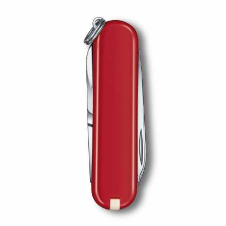 Taschenmesser Victorinox Classic Colors, "Style Icon", rot, Rückseite