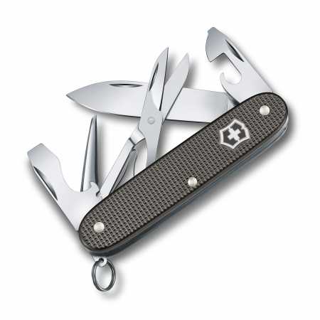 Victorinox Pioneer, Alox Limited Edition 2022 , Thunder Gray, offen