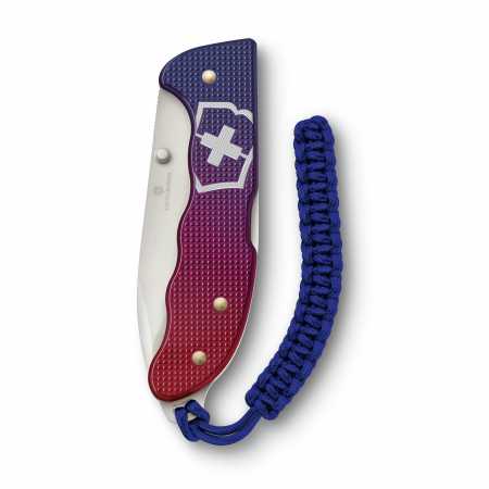 Victorinox Taschenmesser Evoke Rot Blau Vorderseite