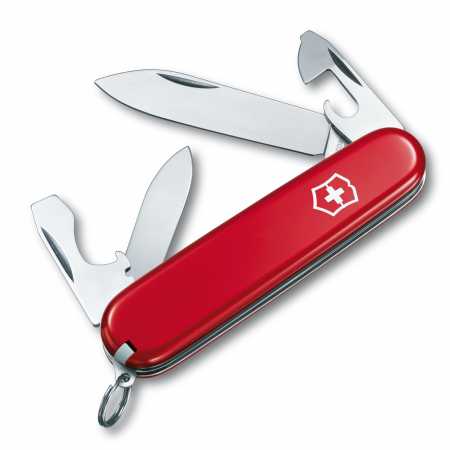 Taschenwerkzeug Recruit von Victorinox in Rot.