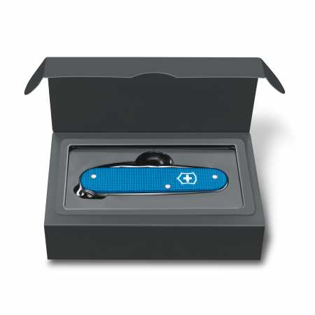 Taschenmesser von Victorinox Cadet Limited Edition 2020, Aquablau, in Verpackung