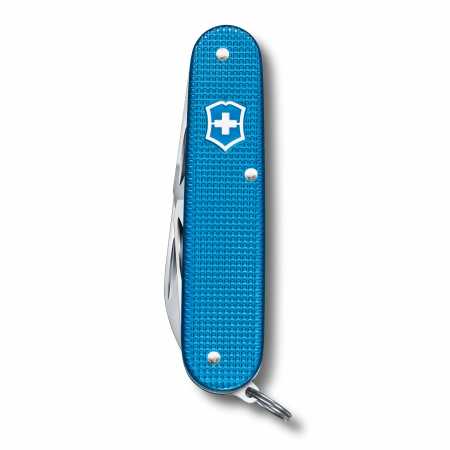 Taschenmesser von Victorinox Cadet Limited Edition 2020, Aquablau, zugeklappt