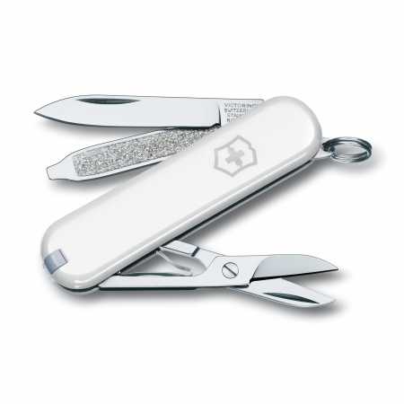 Taschenmesser von Victorinox Classic SD 58 mm in weiss